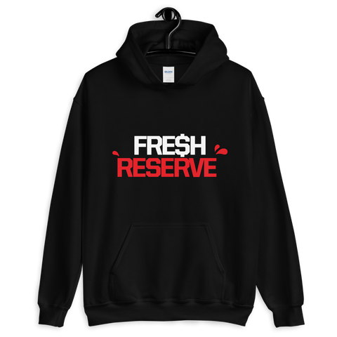 Fresh Reserve Hoodie (Black)